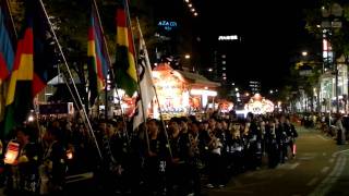 浜松祭り２０１０〜檄練りの様子