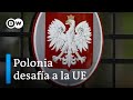 La Comisión Europea congelará las ayudas a Polonia