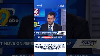 Zach Wahls, Josh Turek spar over reproductive rights voting history