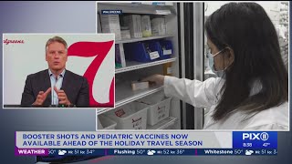 Walgreens medical chief talks COVID boosters, vaccines for kid and holiday season