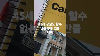 45세 상상도 할수 없는 부를 만들 나이