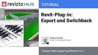 Revizto Revit-Plug-in: Export und Switchback