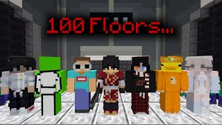 Minecraft 100 Floor Survival...