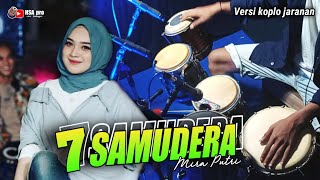 7 SAMUDRA Gamma1 Versi Dongkrek Jaranan bass horegg Cover kendang