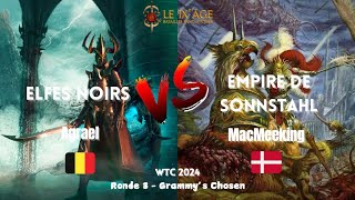 T9A - Rapport de bataille - WTC Ronde 3 - Agrael (DE) vs Macmeeking (EOS)