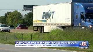 MSHP reports multiple crashes so far for Memorial Day weekend