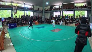 Meutia Cahya Meganagara Vs Sudut Merah Final Kejuaraan Silat Remaja Kota Semarang 2024