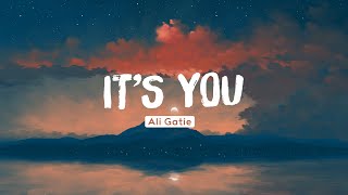 🏖️ Ali Gatie - It’s You (Lyrics) | Maroon 5, Shawn Mendes, Ed Sheeran, Joji,… (M