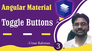 Angular Material Toggle Buttons | Angular 13 Material UI Toggle Button components.