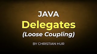 How Delegates Work in Java