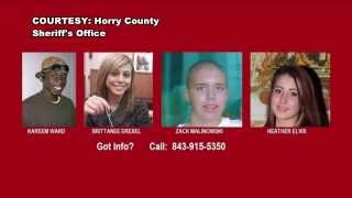 Search continues for those missing in Horry County