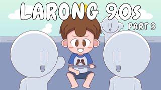 LARONG 90s PART 3 | Pinoy Animation