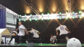 HYBREED CONNECTION 「Dance Dynamite 2014」7/6 決勝 @Oasis