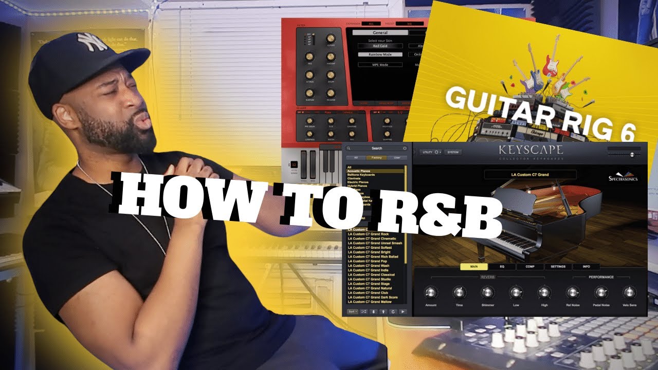 HOW TO R&B!!! THIS IS A VIBE!! (Tips & Tricks On How To Sound Like A ...