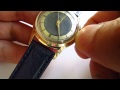 junghans trilastic vintage men s wristwatch 1960s