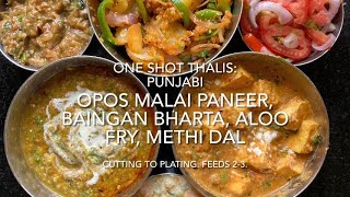 OPOS Punjabi Thali