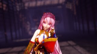 【MMD】六兆年と一夜物語（バトルスーツLuka）