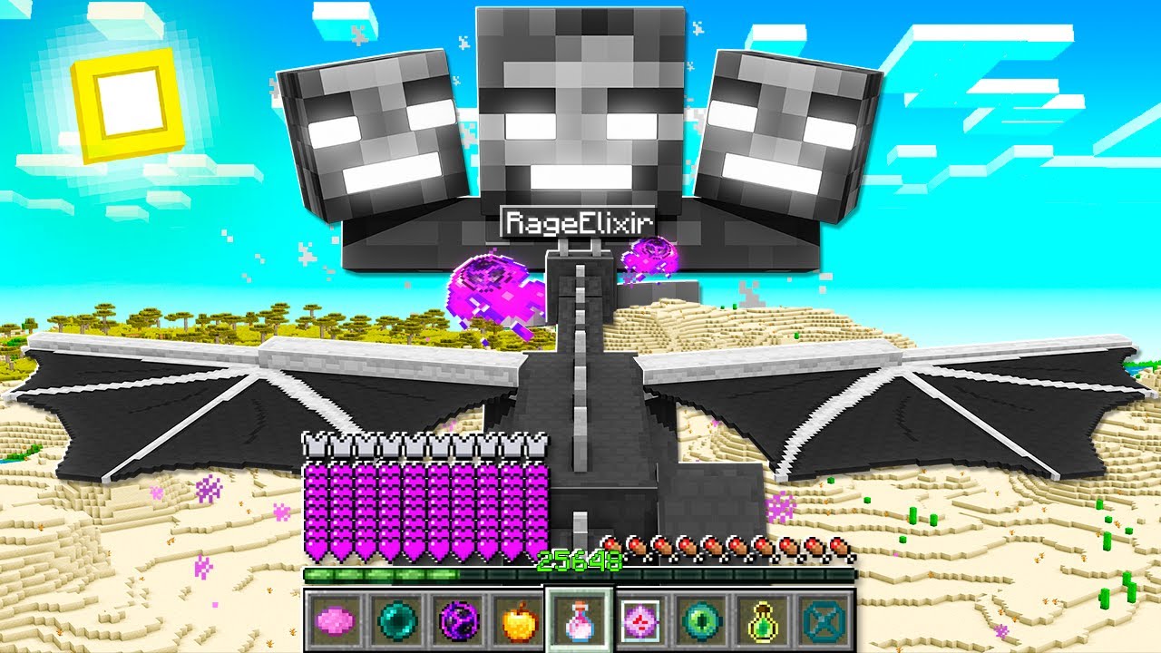 Morphing Into Every Boss In Minecraft Youtube