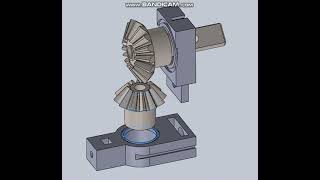 베벨기어 동작영상