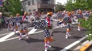 なんててかんてて 銭形よさこい2012 柳町会場 mususukunjp