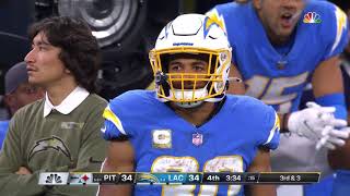 GAME OF THE YEAR! CRAZY ENDING!!! Steelers vs. Chargers