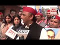 akhilesh on ambedkar row आंबेडकर विवाद पर भड़के akhilesh की बड़ी मांग amar ujala bjp sp