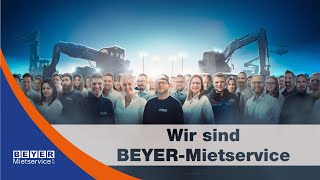 Wir sind BEYER-Mietservice | Unternehmensvorstellung