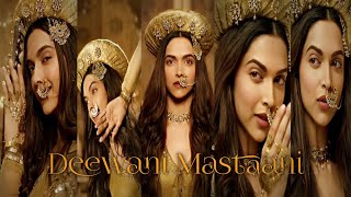 Deepika Padukone | Deewani Mastaani ( 4K Video ) | 4K Whatsapp Status | Aesthetic | Full Screen