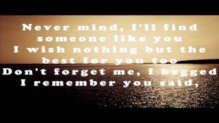 21- Someone like you with lyrics - Adele [with bonus tracks]
