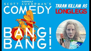 Longlegs (Taran Killam) loves screwing, brewing and making dolls | Comedy Bang Bang