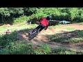 smilebikepark × まだペダリング出来ずにプッシュ練習 × スラローム