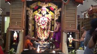 Shri Shri Sugunendra thirtharu - Maha mangalarthi @SVK 1/1/2014