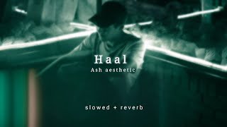 Haal - Talwiinder (slowed+reverb), Lofi Mix @ashaesthetic4905