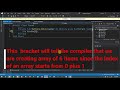 Lesson 10  How To Use Array In Visual Basic Windows Form 10