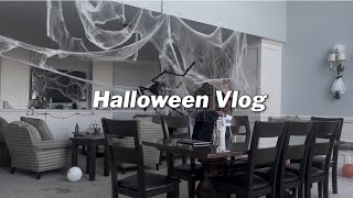 Vlog. Trick-or-Treating 하기엔 너무 춥다 | 08년생의 미국 고등학교 및 유학 & 할로윈 브이로그