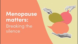 Menopause matters webinar