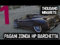 PAGANI ZONDA HP BARCHETTA | MAX TEST | THOUSAND MINARETS | ASPHALT 9 LEGENDS