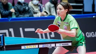 成本綾海 Ayami Narumoto Tインタビュー 九州アスティーダ vs 京都カグヤライズ ノジマTリーグ2022-2023 【卓球 Tリーグ公式】