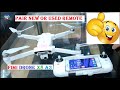 How to PAIRING, BINDING CONECTING new or used Remote Control to Xiaomi Fimi x8 Se 2020 2018 A3 Drone