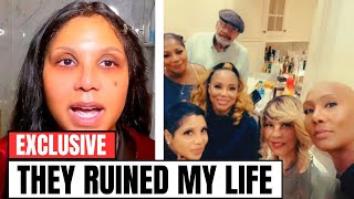 "Toni Braxton Breaks Her Silence: What Traci & Towanda Did Will Leave You Speechless!"