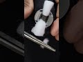 Rewicking Blaze Solo RDA #wicking #rda #vape #asmr