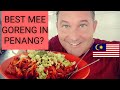 BEST MEE GORENG IN PENANG? / BANGKOK LANE'S MEE GORENG / FOOD VLOG MALAYSIA / PULAU TIKUS FOOD VIDEO