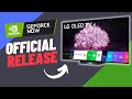 GEFORCE NOW LG TV app - Official Release (2023)