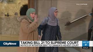 Bill 21 to the Supreme Court