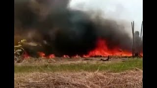 Devastador panorama por incendios en el Meta, Guaviare y Caquetá