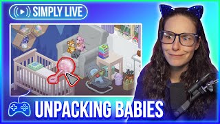 Unpacking for BABIES??? 🔴LIVE