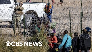 Spike in migrant crossings at U.S.-Mexico border