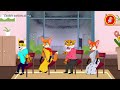 পরীর জাদুর স্কুল school of fairy magic bangla moral story new cartoon thofa s cartoon story