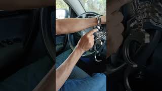 3 Handcuff Escape - Steering Wheel