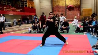 Vincent Lessard NASKA Canada -17 Forms at Quebec Open 2013